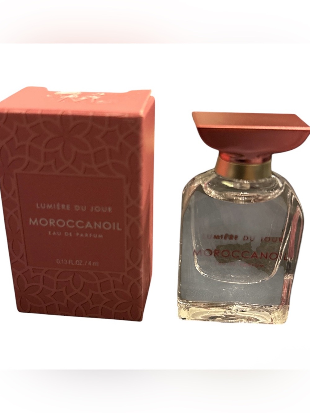 Moroccanoil Lumière du Jour Mini Eau de Parfum — Coral Pink